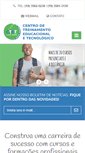 Mobile Screenshot of ctet.com.br