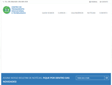 Tablet Screenshot of ctet.com.br